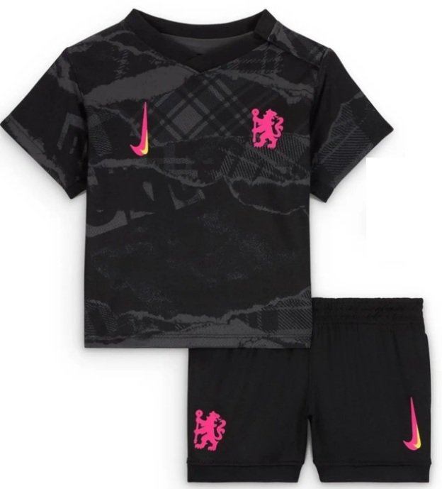 Kit infantil III Chelsea 2024 2025 Third